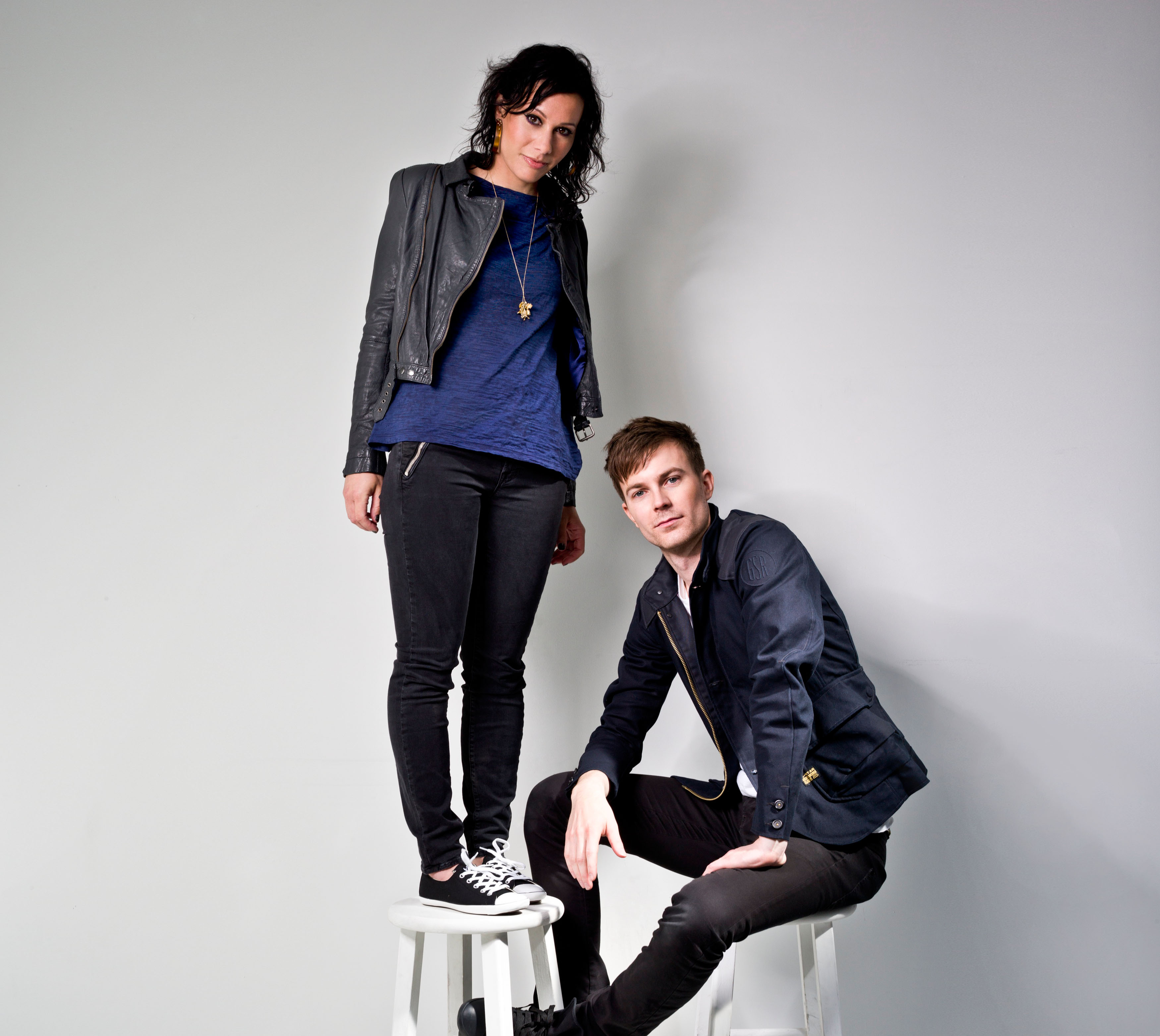 IndiePop Duo Matt and Kim Return With New Glow