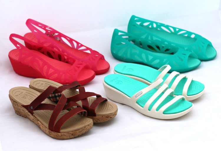 Crocs sandels for spring