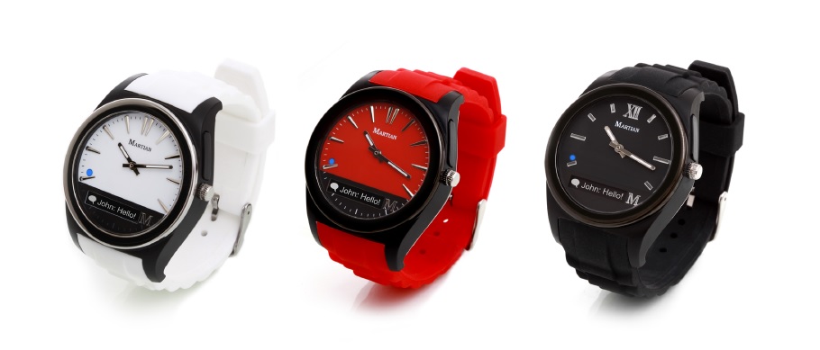 Martian Notifier Watch