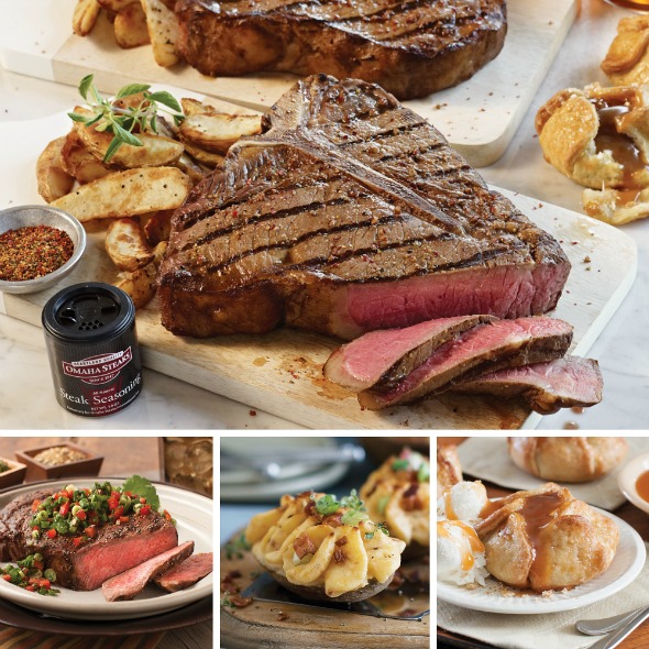 Omaha Steaks: Father’s Day Steaks & More combo