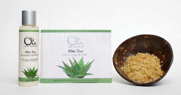 OLA TROPICAL APOTHECARY: After Sun Healing Remedy
