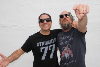 SideOneDummy Records co-founders Joe Sib and Bill Armstrong