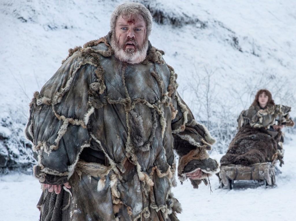 Kristian Nairn DJ as Hodor on Game of Thrones