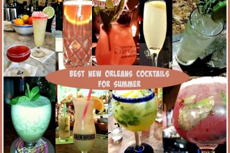Best New Orleans Cocktails for summer