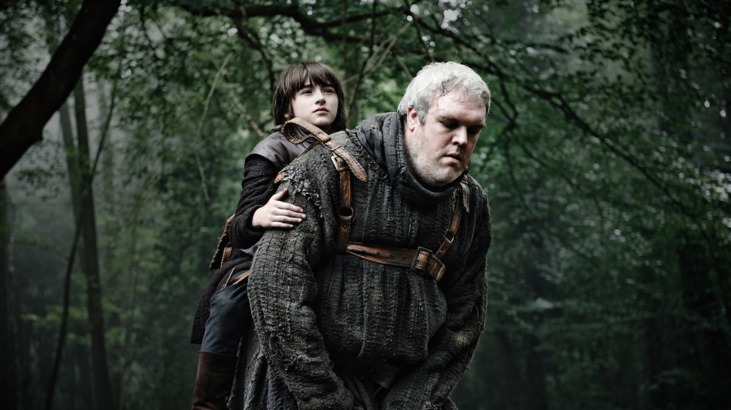 Kristian Nairn DJ as Hodor on Game of Thrones