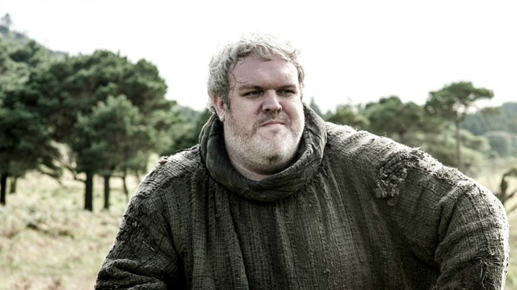 Kristian-Nairn as Hodor in Game of Thrones