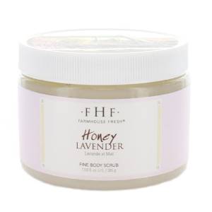 Valentine's Day Gift Guide - Honey Lavender Scrub by Farmhouse Fresh