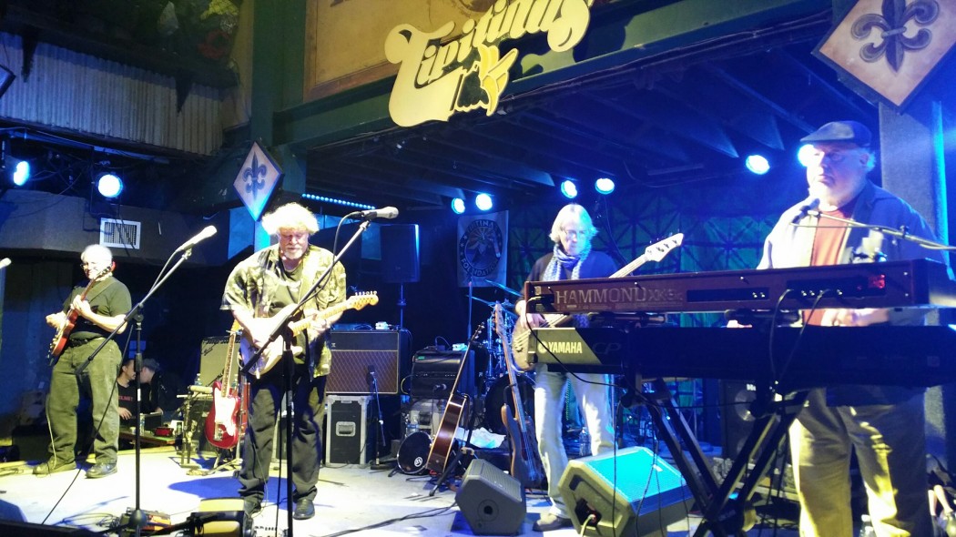 The Radiators Live Anniversary Show at Tipitina's, New Orleans