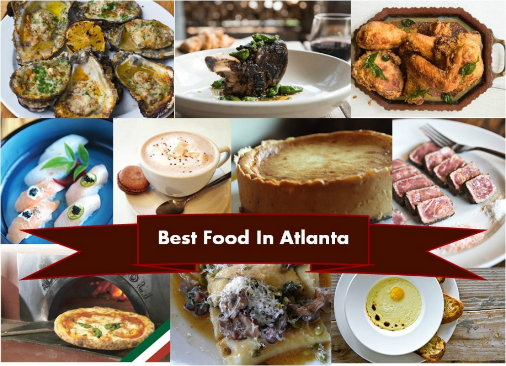 Best Food in Atlanta