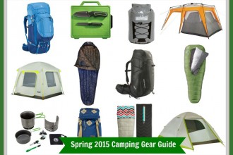 Spring 2015 Camping Gear Guide