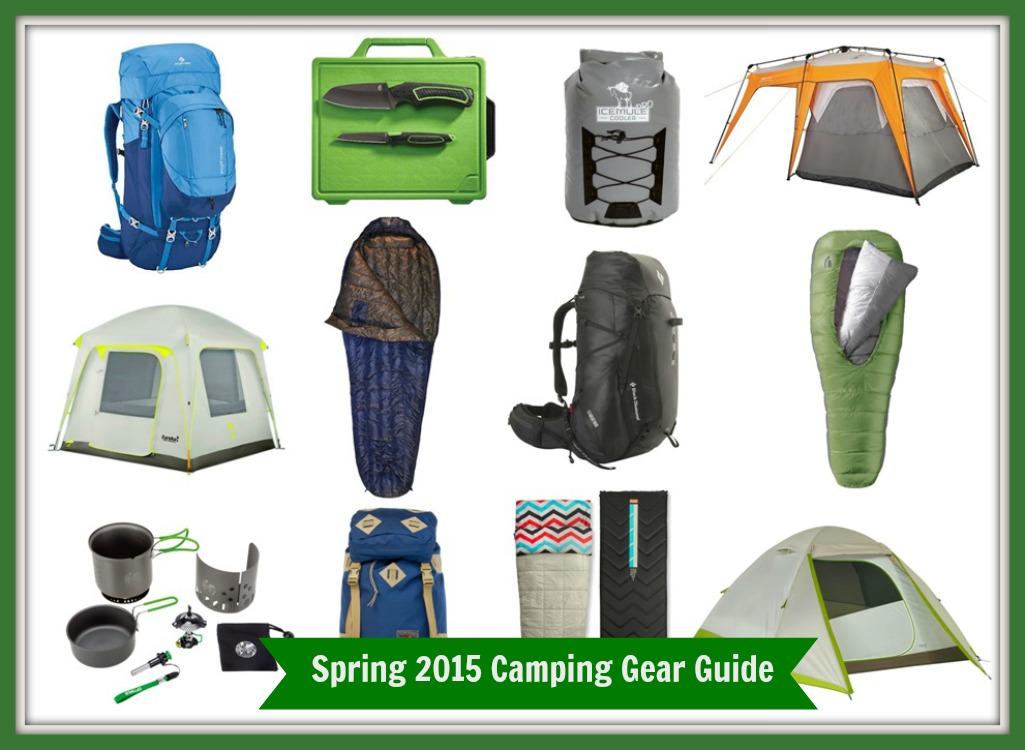 Spring 2015 Camping Gear Guide