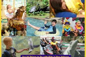 Top 10 Things to Do with Kids in New Orleans