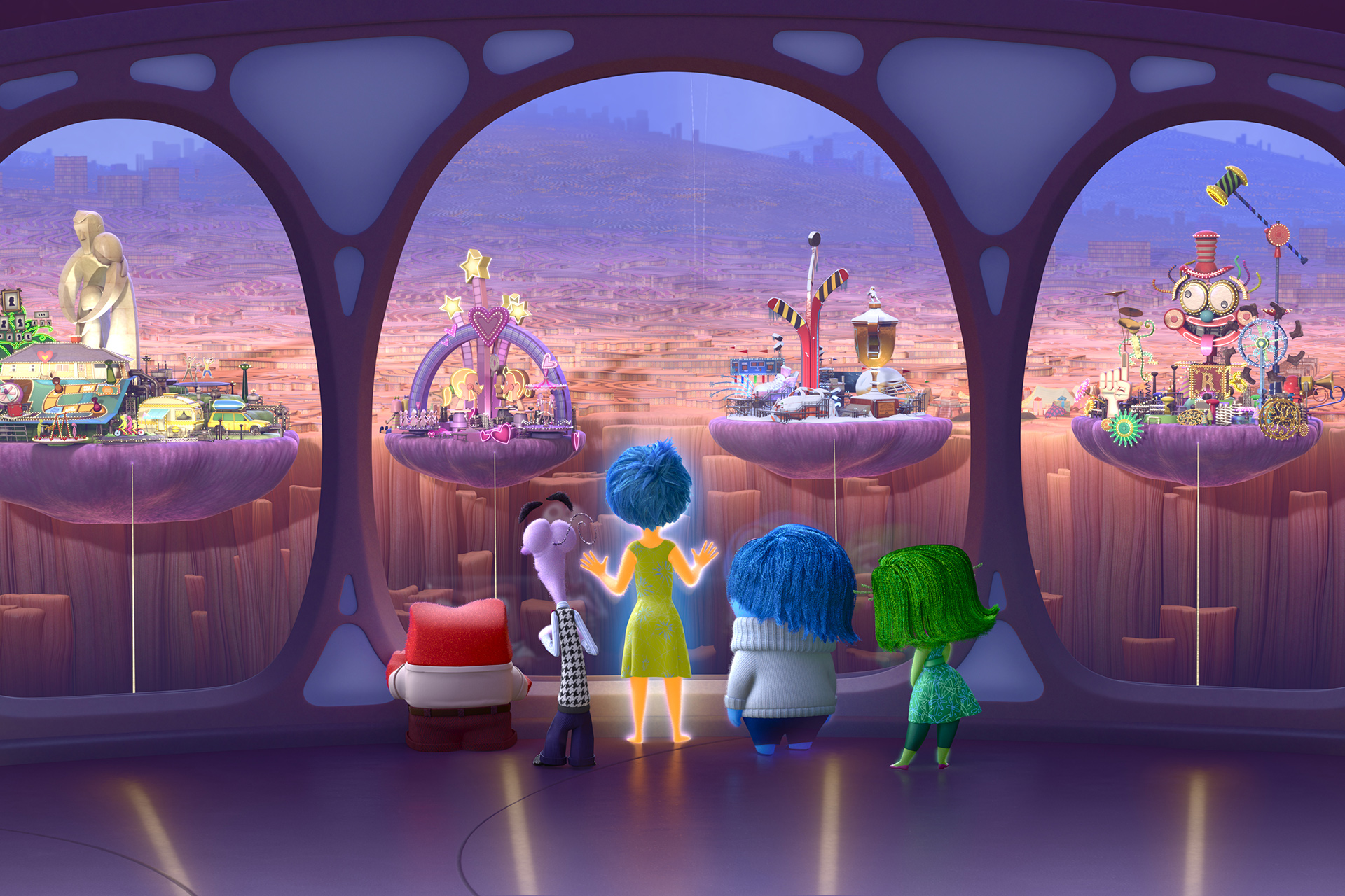 Inside Out The Movie Decor Bedrooms