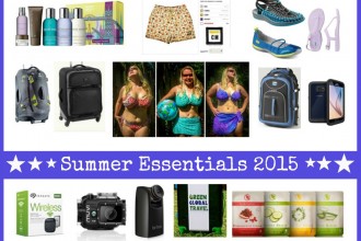 Summer Essentials 2015