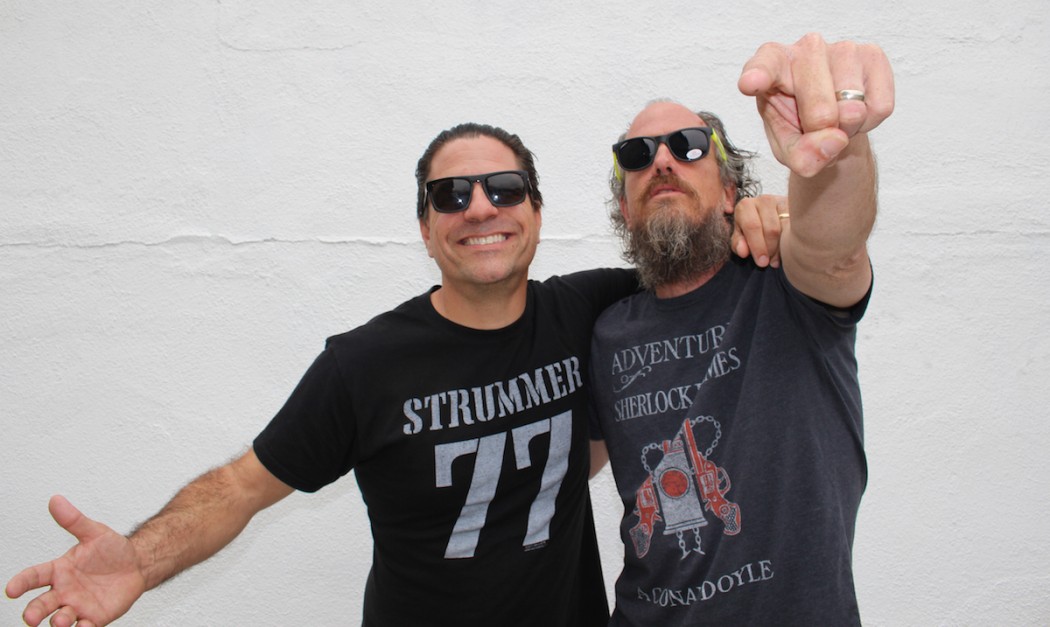 SideOneDummy Records co-founders Joe Sib and Bill Armstrong