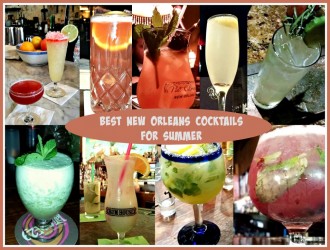 Best New Orleans Cocktails for summer