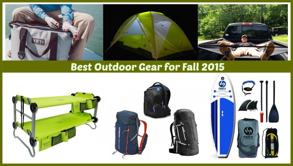 BEST OUTDOOR GEAR FOR FALL 2015