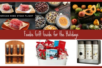 Foodie Gift Guide for the Holidays